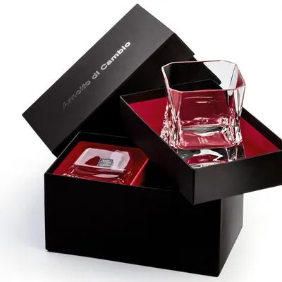 Szklanka Old Fashioned Blade Runner Arnolfo di Cambio Cibi 22CL, zestaw 2 szt.