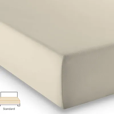 Prześcieradło jersey Fleuresse Comfort 1117-9050 Porcelana