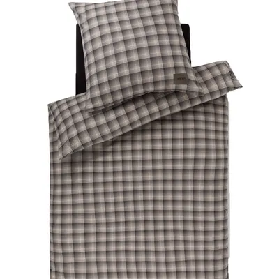 Pościel flanelowa JOOP! Soft Checks 45000-17