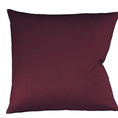 Poszewka na poduszkę Fleuresse Colours 9100-4074 Śliwka