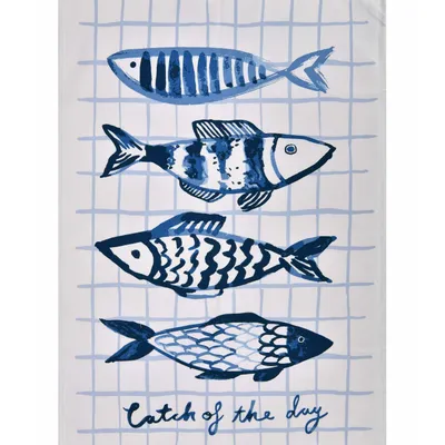 Ściereczka kuchenna Ulster Weavers Catch of the Day