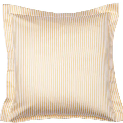 Poszewka na poduszkę Janine Modern Classic 3911-13 Jasny Żółty