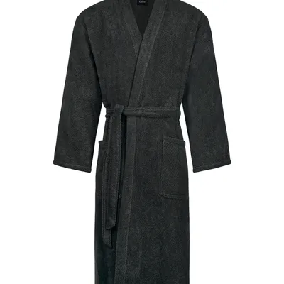Szlafrok męski kimono Cawö 5622-740 Basalt S-XL