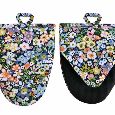 Rękawica kuchenna micro Ulster Weavers Confetti Floral 2 sztuki