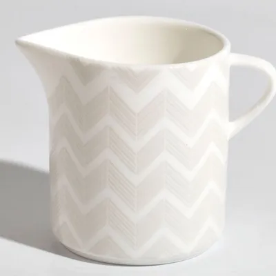Mlecznik Missoni Zig Zag White