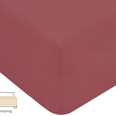 Prześcieradło na wysoki materac Formesse Bella Donna Premium Alto 567 Vintage Rose
