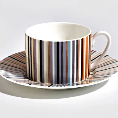 Filiżanka do herbaty Missoni Stripes Jenkins 148, zestaw 2 szt. Luxury Box