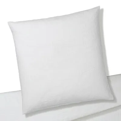 Poszewka lniana Elegante Leinen 7062-100 biały