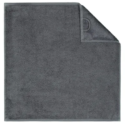 Ręcznik kuchenny Cawö Solid 500-774 50x50 Anthrazit