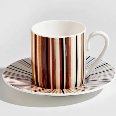 Filiżanka do kawy Missoni Stripes Jenkins 148, zestaw 2 szt. Luxury Box