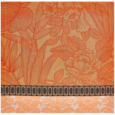 Serwetki lniane Le Jacquard Français Escapade Tropicale Goyave 4 szt.