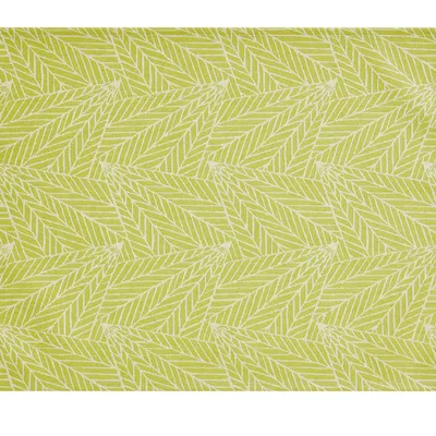 Podkładki na stół Le Jacquard Français A La Carte Feuilles Anis 4 szt.