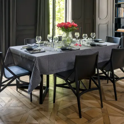 Obrus bawełniany Le Jacquard Français Club Méandres