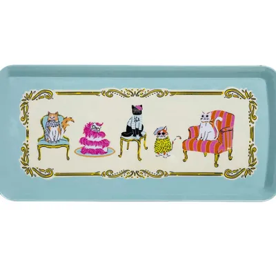 Taca Ulster Weavers Cool Cats 39 x 17 cm