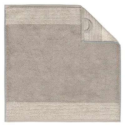 Ręcznik kuchenny Cawö Two-Tone 590-50 50x50 Graphit
