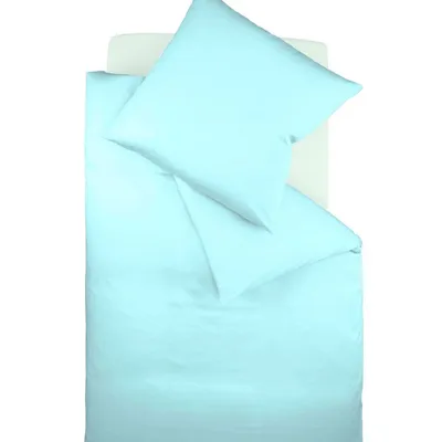 Pościel jersey Fleuresse Colours 9200-6058 Zimny Niebieski