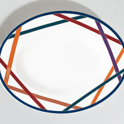 Półmisek Missoni Nastri Multicolor 23 cm