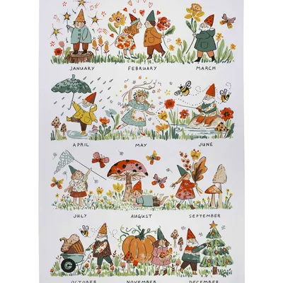 Ulster Weavers ściereczka kuchenna Gnome For The Holidays