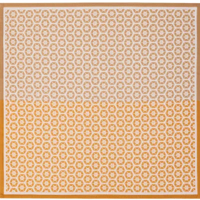 Serwetki bawełniane Le Jacquard Français Wagara Gingembre 4 szt.