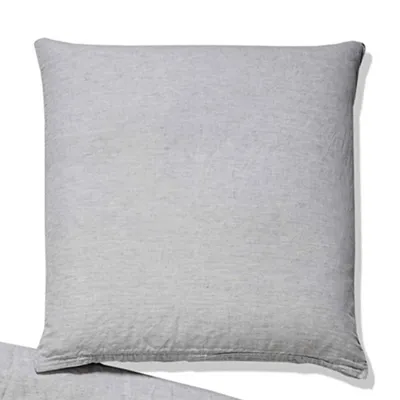 Poszewka lniana Elegante Breeze 7038-9 jasny szary