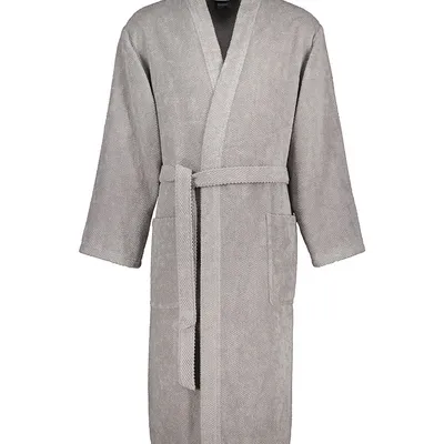 Szlafrok męski kimono Cawö 5622-727 Stein S-XL