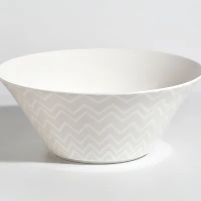 Salaterka Missoni Zig Zag White 26,5*11 cm