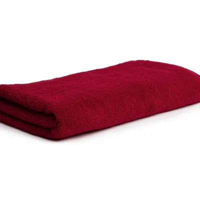 Ręcznik do sauny Möve Superwuschel Sauna 80x200 075 Ruby