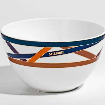 Miseczka do ryżu Missoni Nastri Multicolor, zestaw 6 szt.