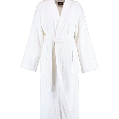 Szlafrok damski kimono Cawö 826-67 White XS-XL