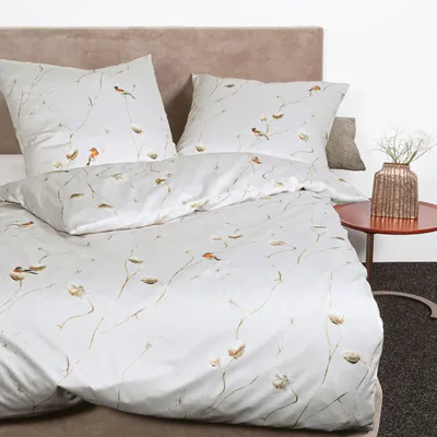 Pościel satyna bawełniana Janine Milano 45094-08 naturell