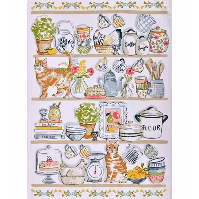Ściereczka kuchenna Ulster Weavers Pantry Cats