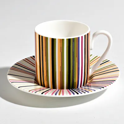 Filiżanka do kawy Missoni Stripes Jenkins 156, zestaw 2 szt. Luxury Box