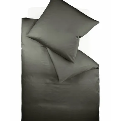 Pościel jersey Fleuresse Colours 9200-9031 Antracyt