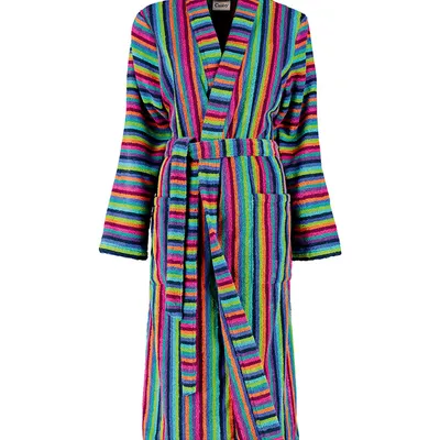 Szlafrok damski kimono Cawö 7048-84 Multicolor 32-46
