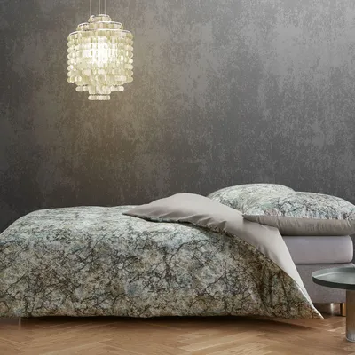 Pościel satyna szwajcarska Fleuresse Black Premium 534397-7 Beige