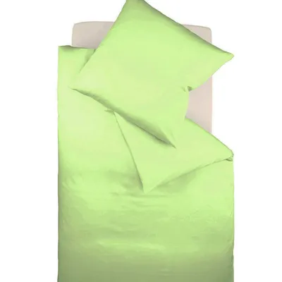 Pościel jersey Fleuresse Colours 9200-7065 Zielony