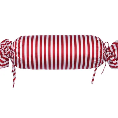 Poszewka na wałek Janine Modern Classic 3910-01 Ciemny Czerwony