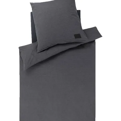 Pościel flanelowa JOOP! Soft 45001-09 Anthrazit