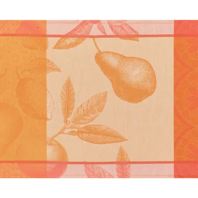Podkładki na stół Le Jacquard Français Arrière-Pays Melon 4 szt.