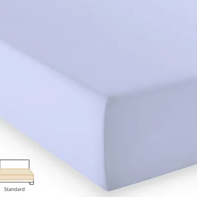 Prześcieradło jersey Fleuresse Comfort 1117-5014 Lawendowy
