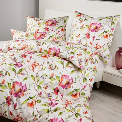 Pościel jersey Janine Carmen S 55111-09 Multicolor