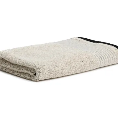 Ręcznik do sauny Möve Eden Melange 80x200 081 Natural/Black