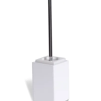 Szczotka WC Decor Walther BROWNIE SBG White / White / Chrom