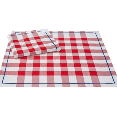 Serwetki bawełniane Le Jacquard Français Bistrot Français 2 szt.