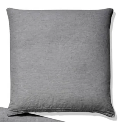 Poszewka lniana Elegante Breeze 7038-990 dunkelgrau