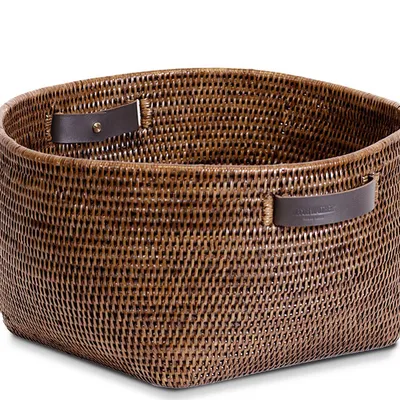 Koszyk Decor Walther BASKET KORB rattan ciemny