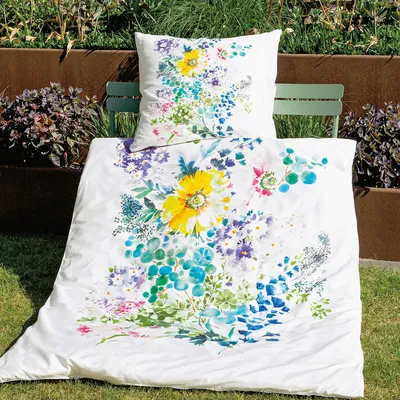 Pościel satyna bawełniana Janine Modern Art S 42125-09 Multicolor