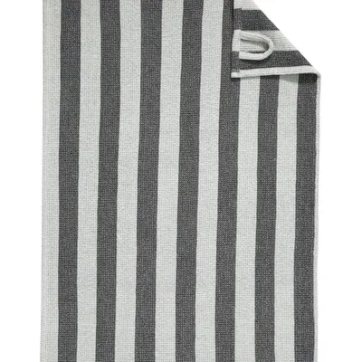 Ręcznik kuchenny Cawö Piqué 536-97 50x70 Schwarz/Platin