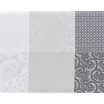 Podkładki na stół Le Jacquard Français Fleurs de Kyoto Brume 4 szt.