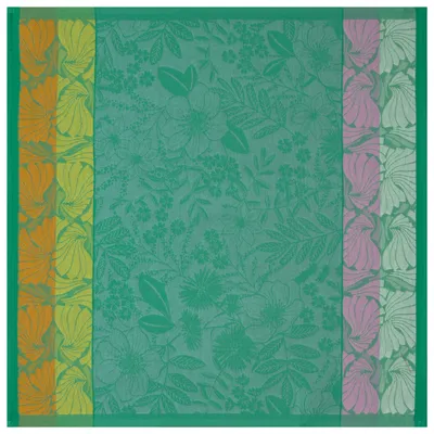 Serwetki bawełniane Le Jacquard Français Cottage Jardin 4 szt.